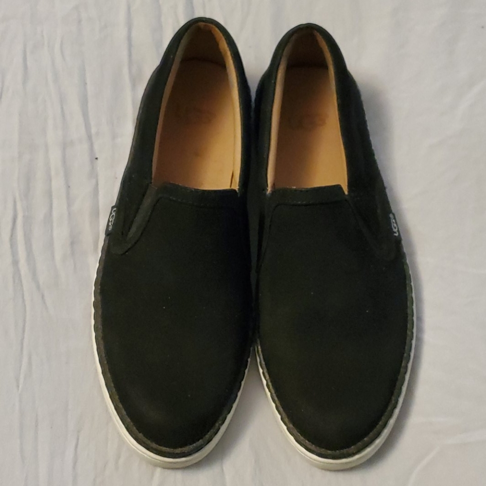 UGG Cas Suede Slip-On Sneakers